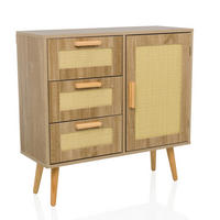 SIDEBOARD  in 80/78/32,5 cm  - Hellbraun, MODERN, Holzwerkstoff (80/78/32,5cm) - MID.YOU