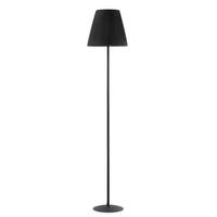 STEHLEUCHTE 28/28/173 cm    - Schwarz, KONVENTIONELL, Textil/Metall (28/28/173cm)