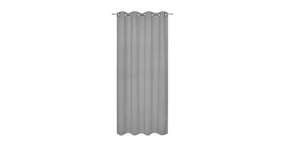 FERTIGVORHANG black-out (lichtundurchlässig) - Anthrazit, Basics, Textil (140/245cm) - Esposa