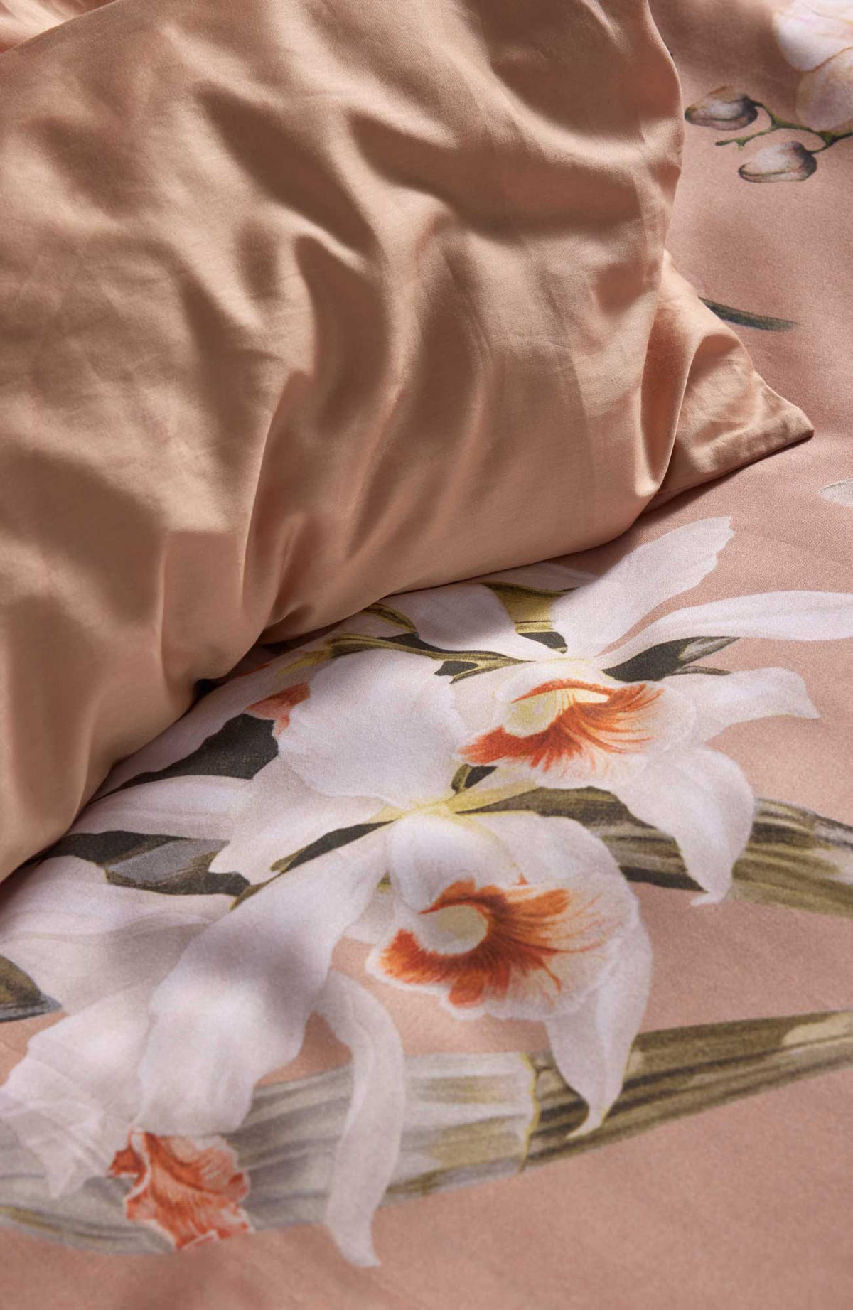POSTELJNINA NOE 135/200 cm pink  - pink, Konvencionalno, tekstil (135/200cm) - Essenza