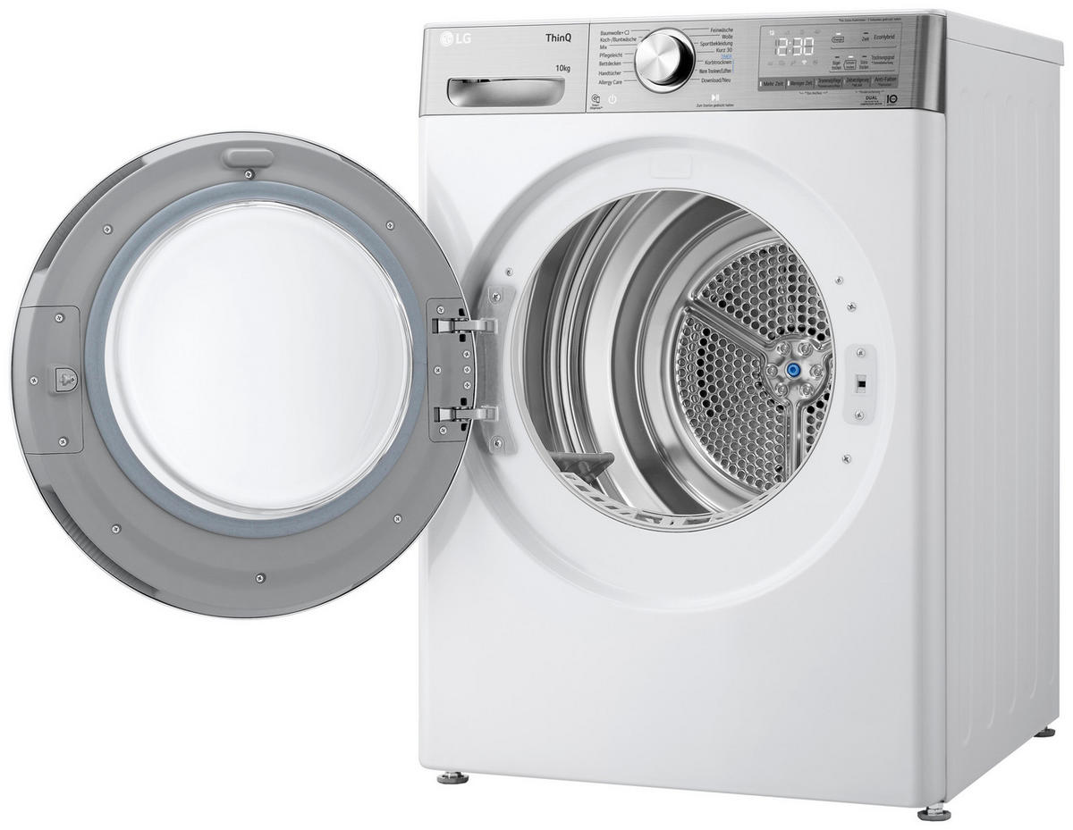 TROCKNER V9A2XT  - Weiß, Basics, Glas/Kunststoff (60/85/66cm) - LG