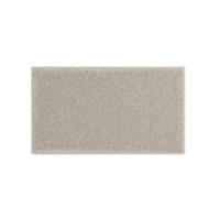 BADEMATTE Grund Beige 65/115 cm  - Beige, Basics, Kunststoff/Textil (65/115cm) - Grund