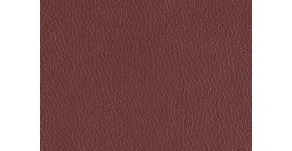 3-SITZER-SOFA in Leder Weinrot  - Weinrot/Schwarz, Design, Leder/Metall (190/84/99cm) - Dieter Knoll