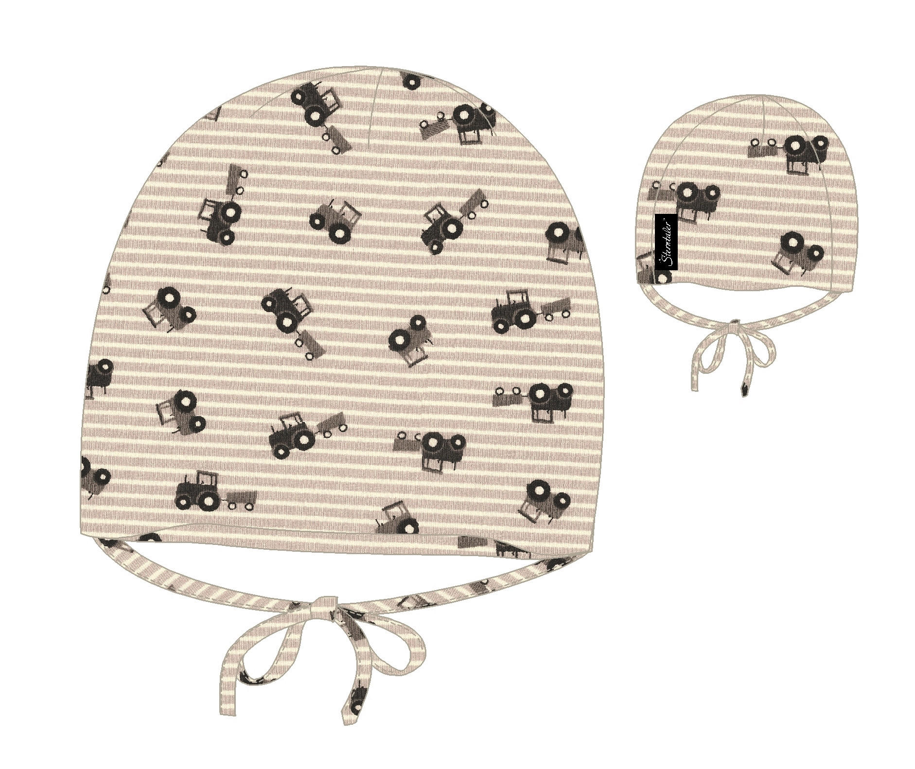 MÜTZE - Beige, Basics, Textil (35null) - Sterntaler