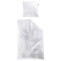 BETTWÄSCHE Makosatin 135/200 cm  - Weiß, KONVENTIONELL, Textil (135/200cm) - Irisette