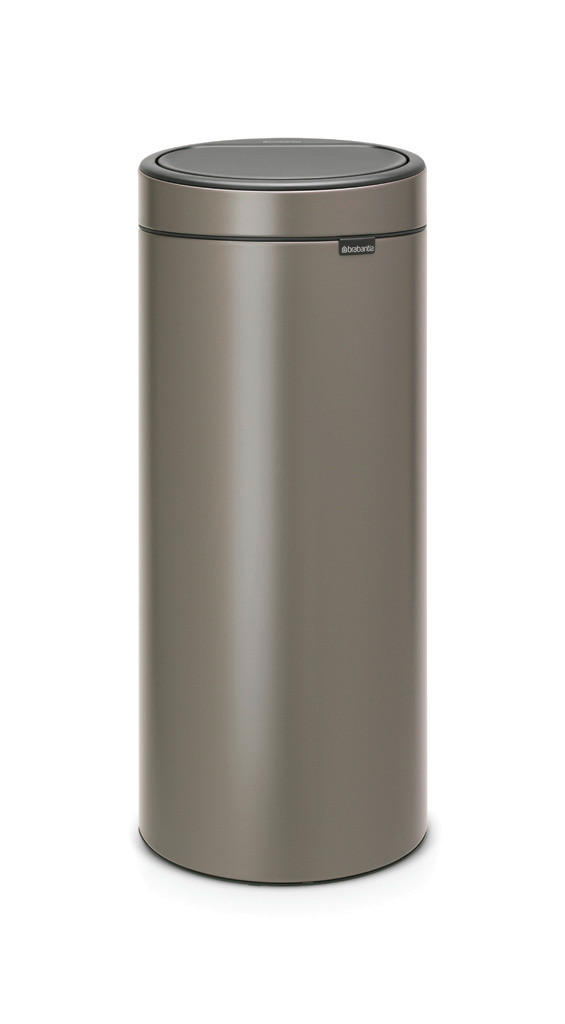 ODPADKOVÝ KÔŠ  30 l - platinová, Design, kov/plast (29,5/72/32cm) - Brabantia