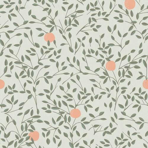 NON WOVEN-TAPET 52/1005 cm  - beige, Basics, papper/plast (52/1005cm)