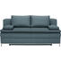 BOXSPRINGSOFA in Textil Hellblau - Chromfarben/Hellblau, Design, Textil/Metall (200/93/107cm) - Novel BOXSPRINGSOFA in Textil Hellblau - Chromfarben/Hellblau, Design, Textil/Metall (200/93/107cm) - Novel