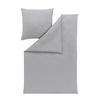 BETTWÄSCHE Takoma Interlock-Jersey 135/200 cm  - Grau, KONVENTIONELL, Textil (135/200cm) - Estella