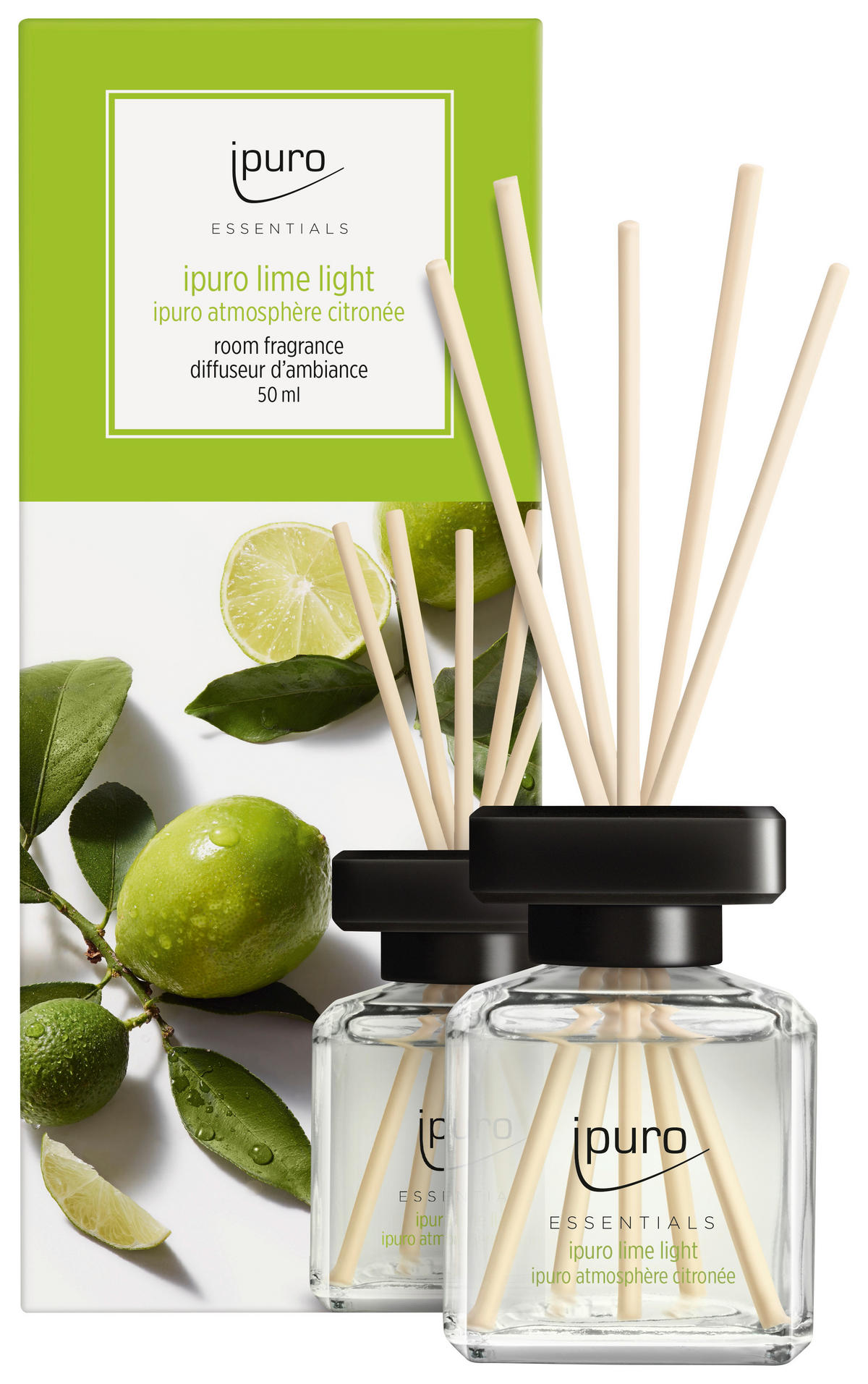 DOFTSPRIDARE 50 ml   - transparent, Basics, glas (50ml) - Ipuro