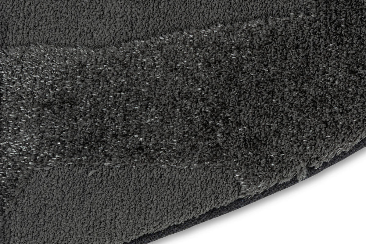 WEBTEPPICH 160/230 cm Blaze Anthrazit  - Anthrazit, Design, Textil (160/230cm) - Schöner Wohnen