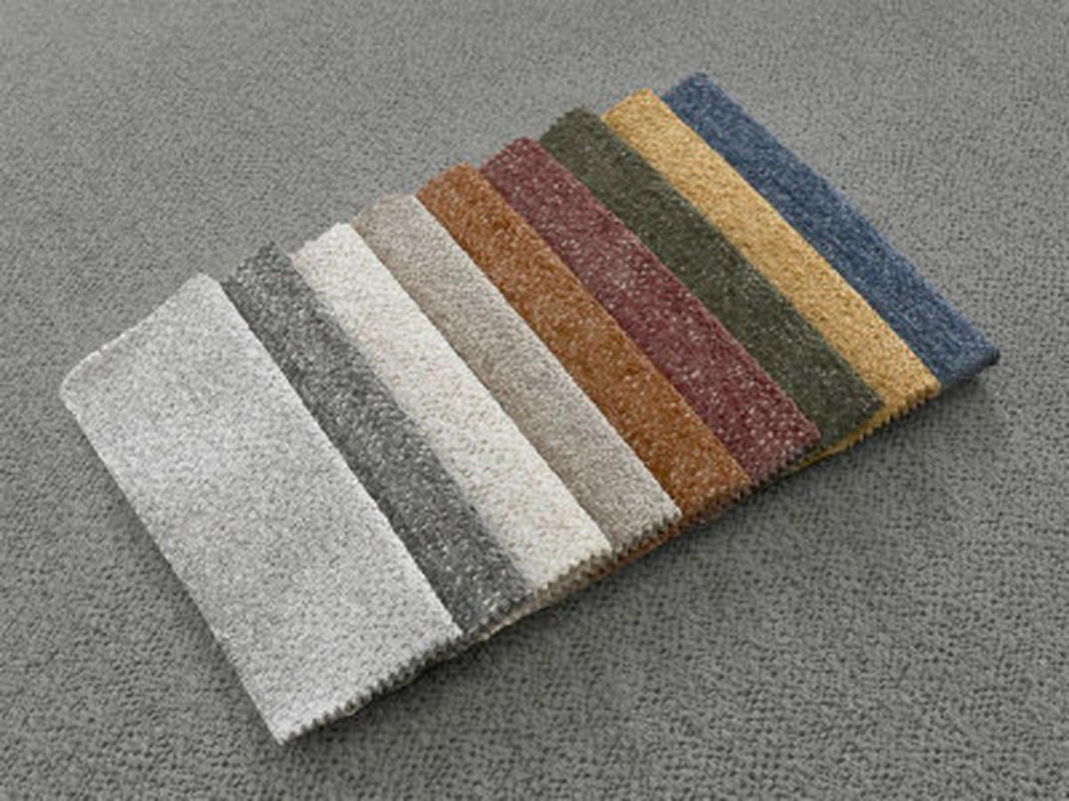 HOCKER ATILLA Flachgewebe Dunkelgrau  - Dunkelgrau/Schwarz, MODERN, Kunststoff/Textil (92/44/48cm)