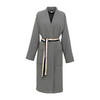 BADEMANTEL BLINEA S Unisex  - Grau, Design, Textil (Snull) - Hugo Boss