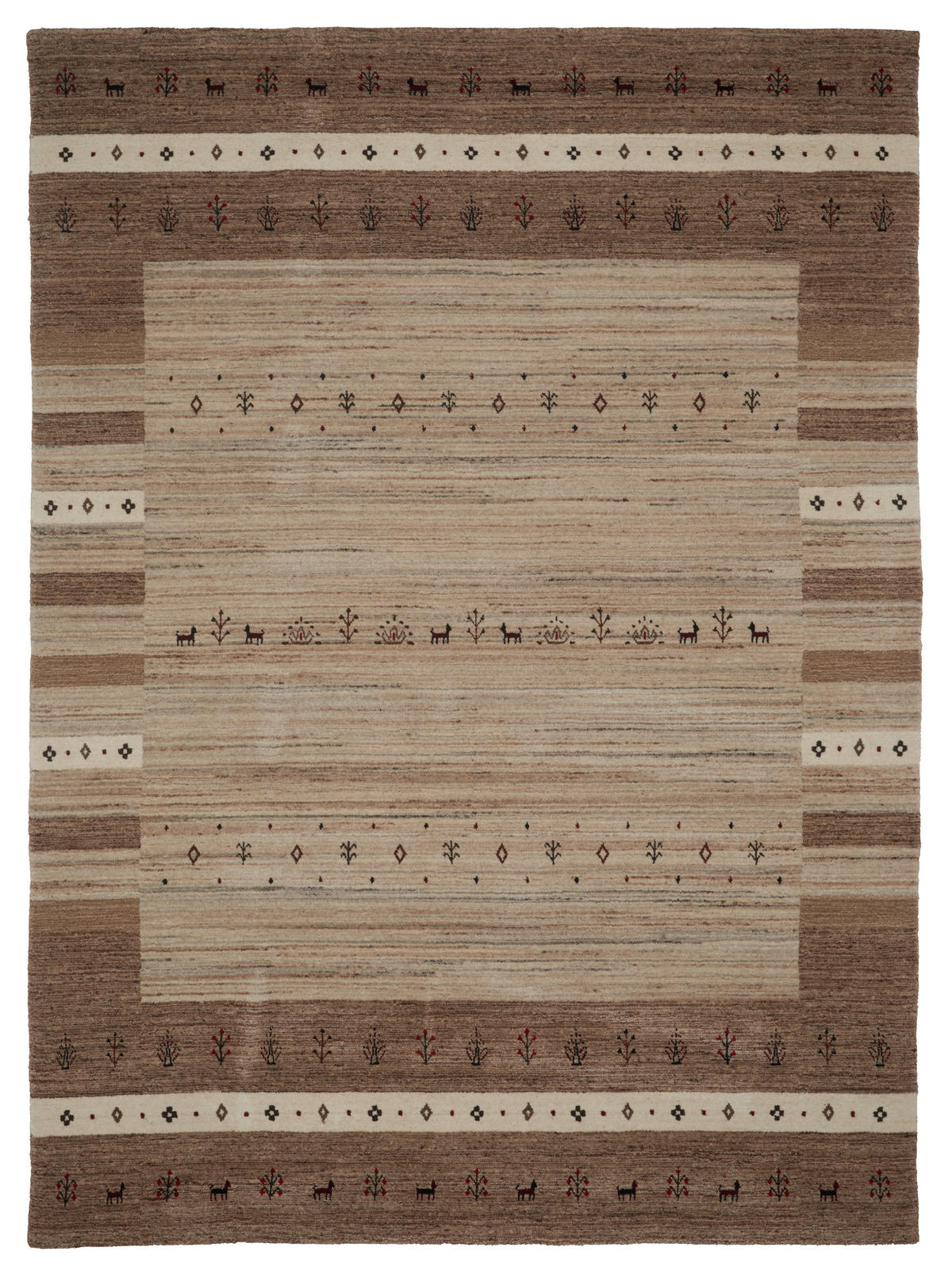 ORIENTÁLIS SZŐNYEG  Savannah Village  - bézs, Lifestyle, textil (160/230cm) - Cazaris