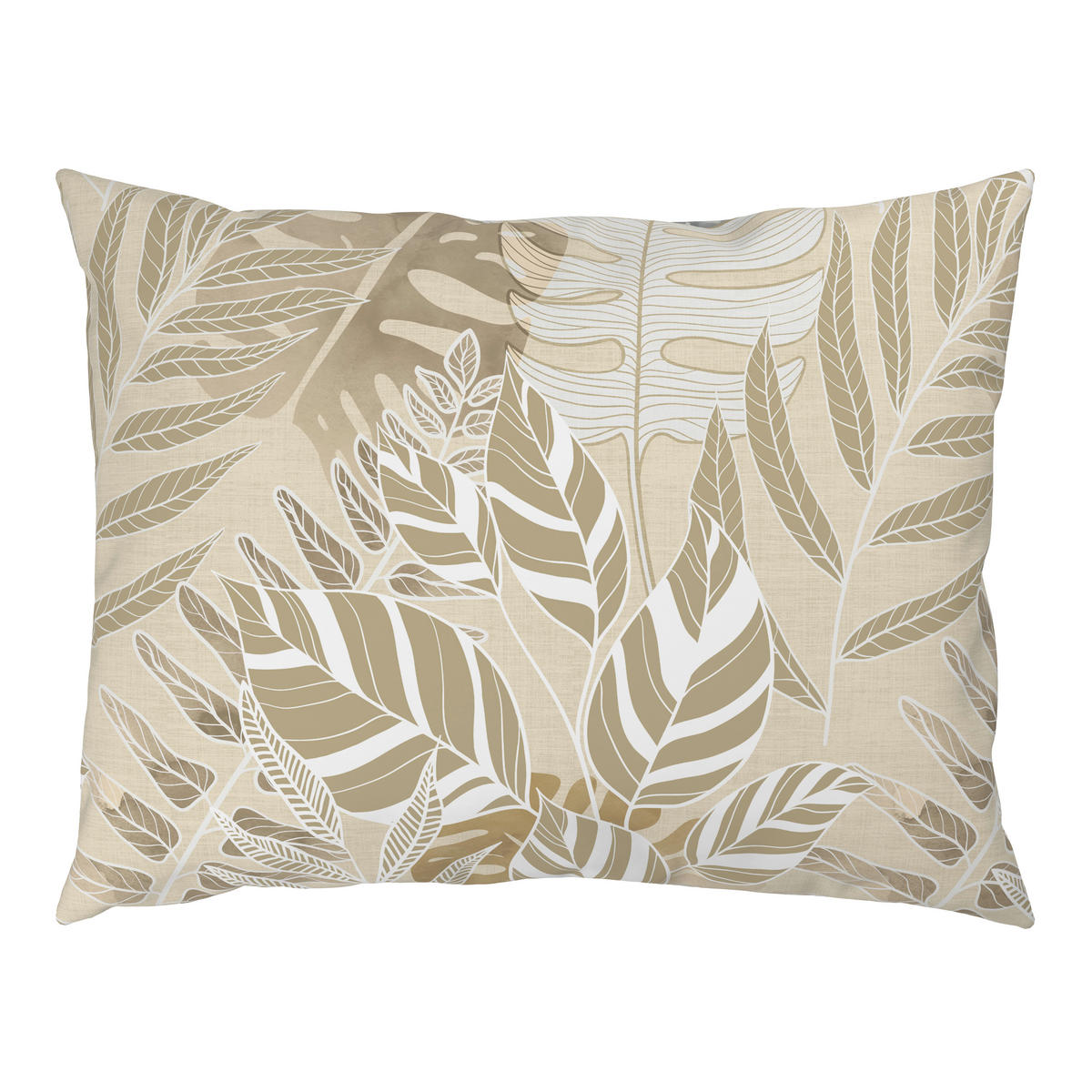 WENDEBETTWÄSCHE 2-teilig Satin 140/200 cm  - Elfenbein, KONVENTIONELL, Textil (140/200cm) - Esposa