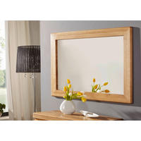 WANDSPIEGEL 100/70/2,5 cm  - Eichefarben, Basics, Holz (100/70/2,5cm)
