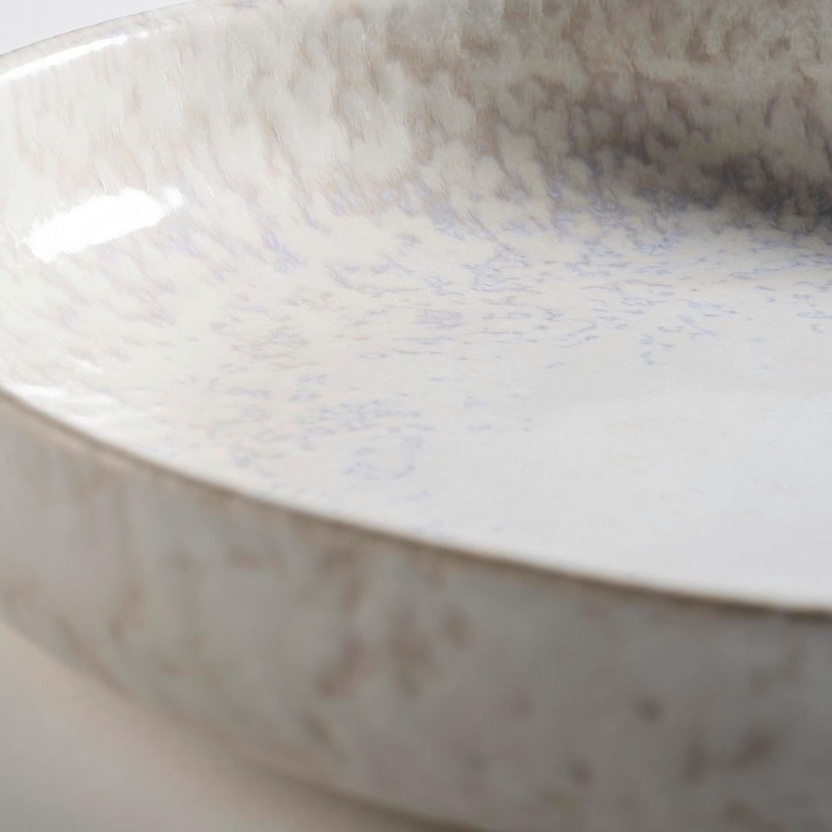 SUPPENTELLERSET Creme 4-teilig Steinzeug ALPENWIESE  - Creme, Basics, Keramik (22/4cm) - Gipfelstück