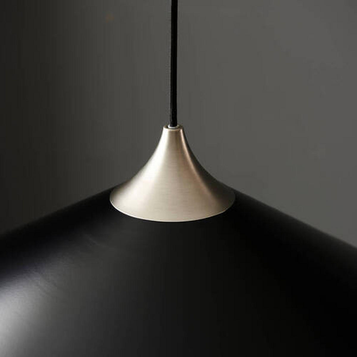 HÄNGELEUCHTE Endon Glo 50/176.5 cm   - Schwarz/Weiß, KONVENTIONELL, Metall (50/176.5cm) - ENDON