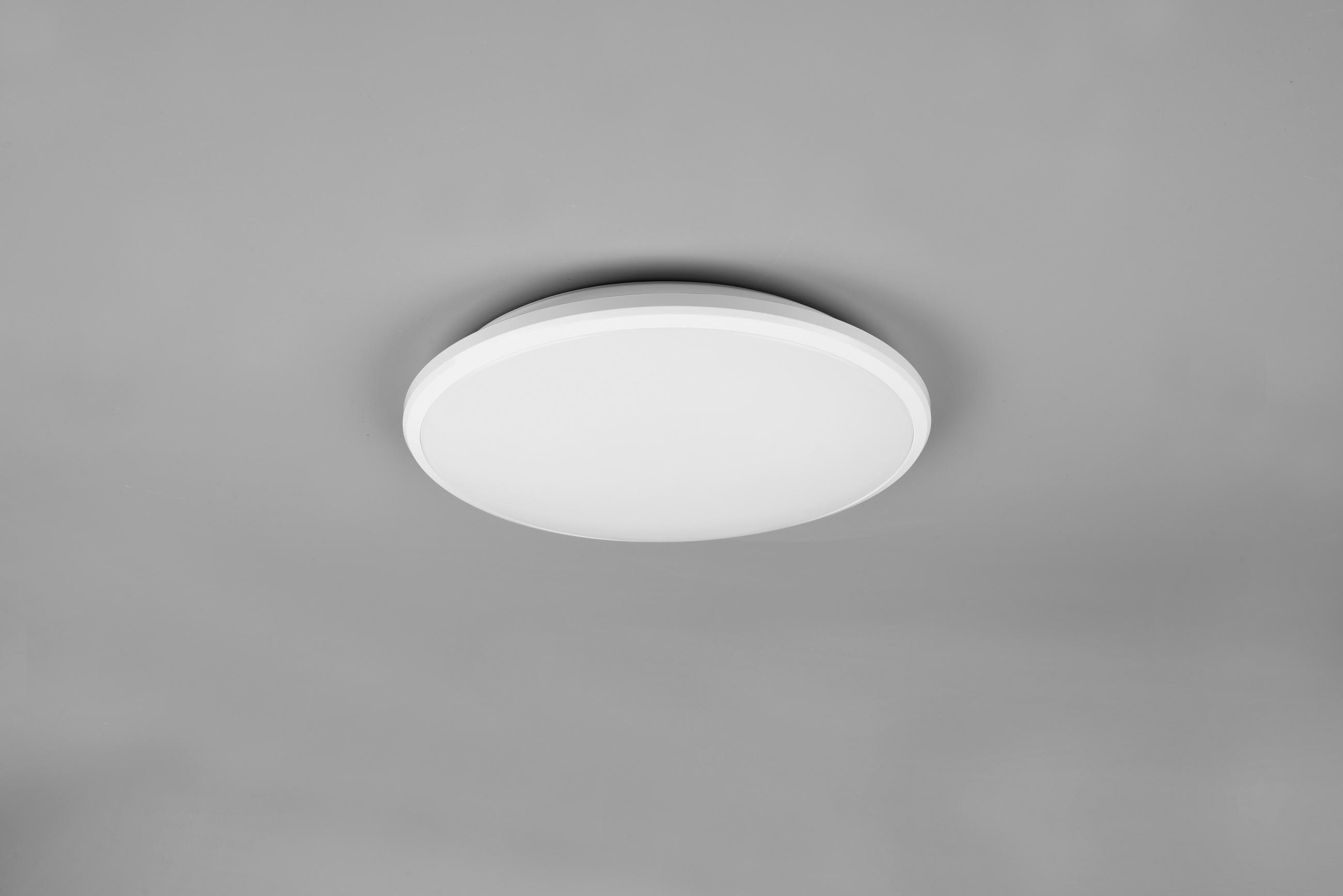 LED SVJETILJKA STROPNA  - bijela, Basics, plastika (34,7/6,5cm)