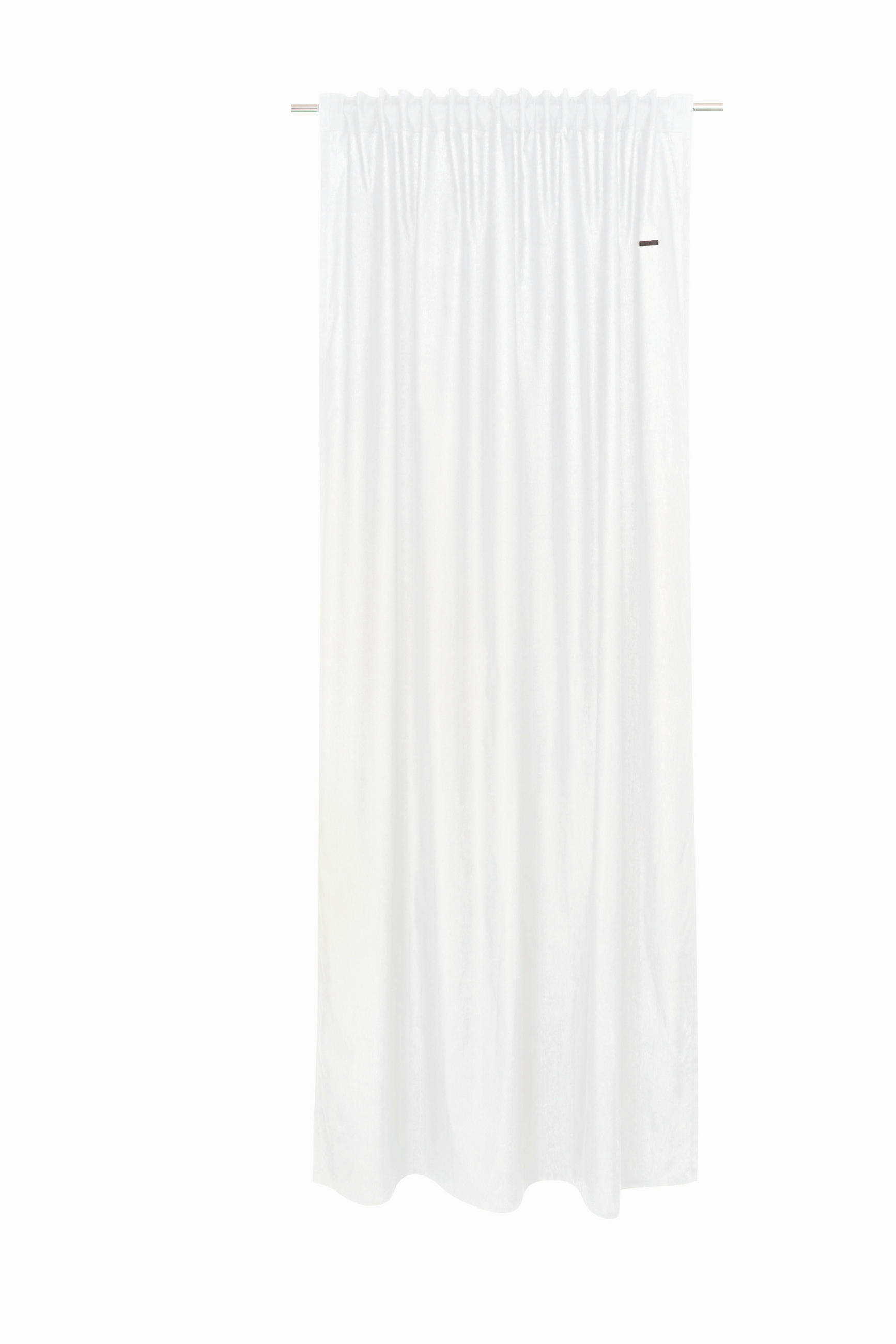 VORHANGSCHAL transparent  - Weiss, Basics, Textil (130/250cm) - Esprit