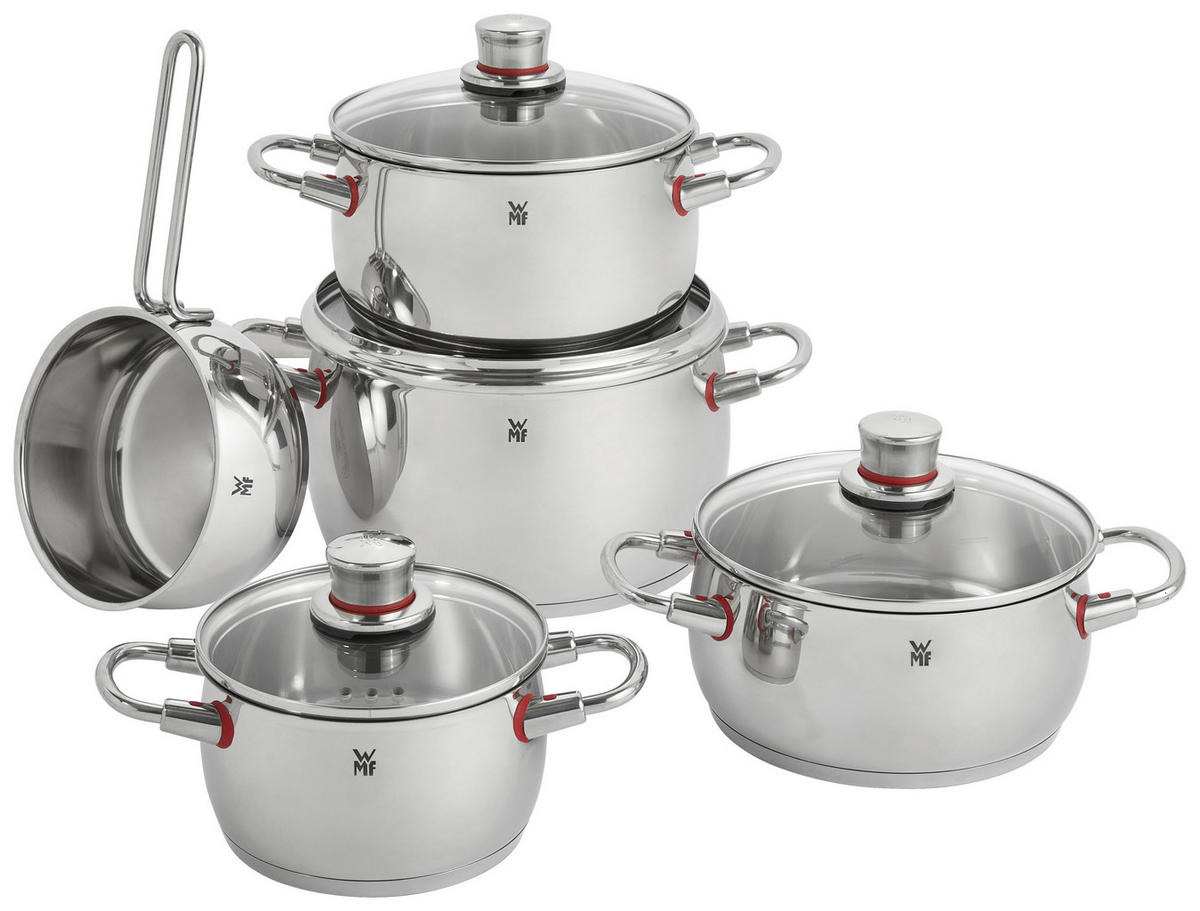 SET LONACA ZA KUHANJE Quality One  5-dijelni   - Basics, staklo - WMF