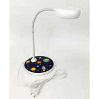 SCHREIBTISCHLEUCHTE 20/43/20 cm  - Multicolor/Weiß, Basics, Holzwerkstoff/Metall (20/43/20cm)