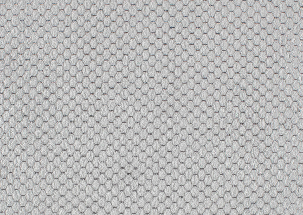 Thumbnail - Welnova Ecksofa, Hellgrau, Textil, Eiche, vollmassiv, 3-Sitzer, Ottomane rechts, L-Form, 284x183 cm, Made in Europe, FSC...