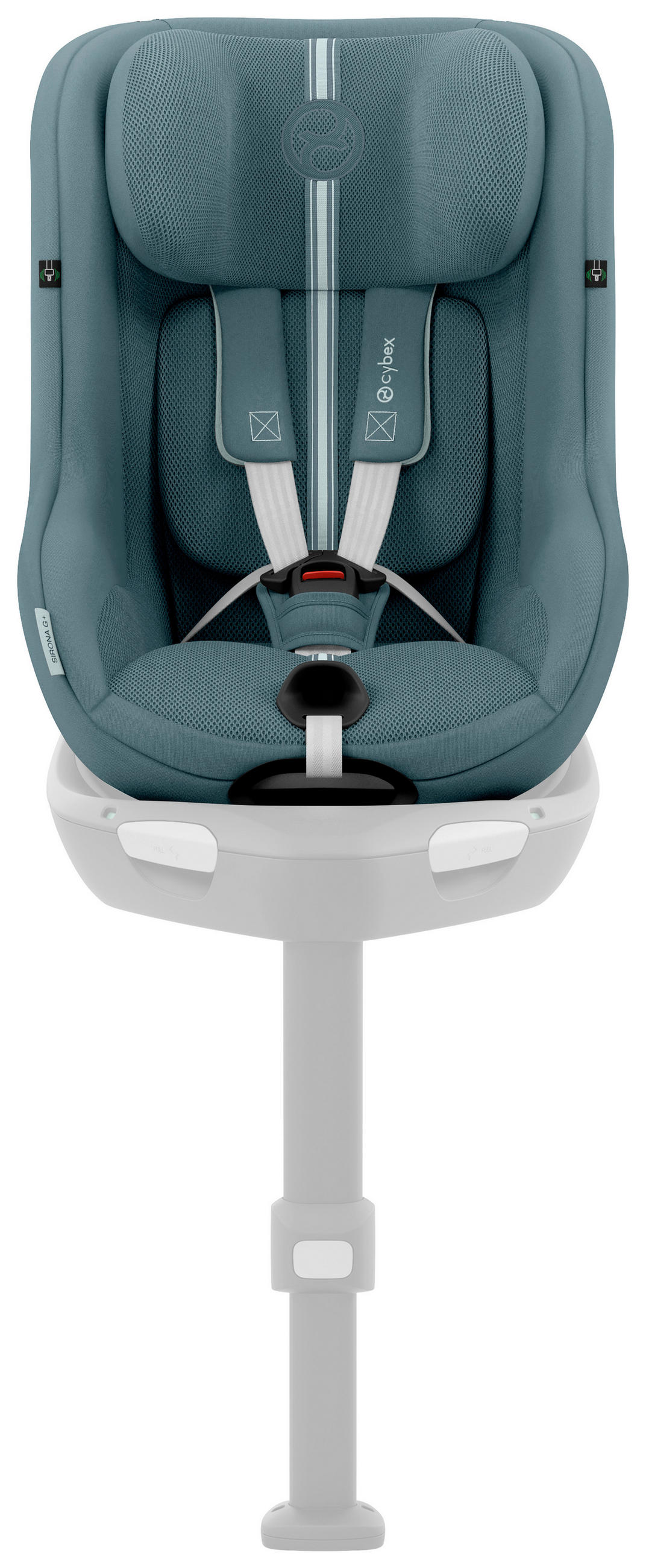 REBOARDER-KINDERSITZ Sirona G I-Size Plus  - Hellblau, Basics (71/44/75cm) - cybex GOLD