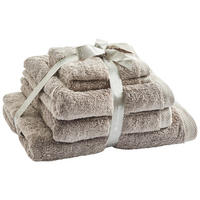 FROTTIERSET JustB! MRJ-Pure Grau 5-teilig  - Grau, Basics, Textil - Musterring