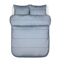 BETTWÄSCHE Suvie Perkal 200/200 cm  - Pastellblau, KONVENTIONELL, Textil (200/200cm) - Marc O'Polo