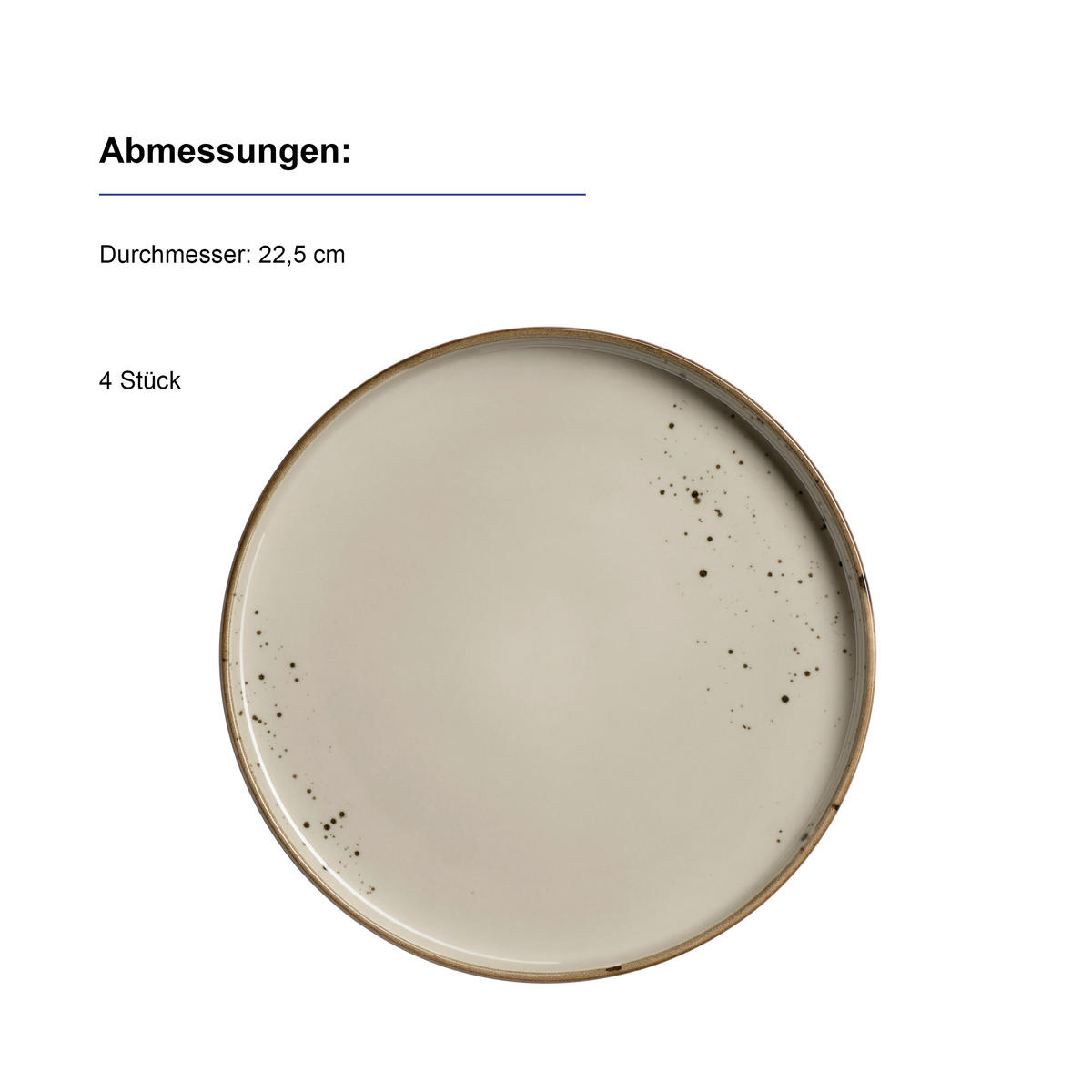 KOMBISERVICE PINTAR 16-teilig  - Graugrün, Basics, Keramik - Mäser