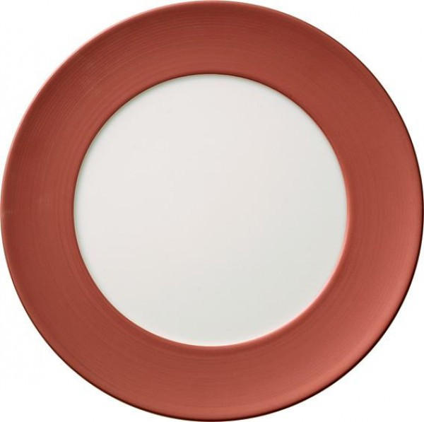 GURMANSKI TANJUR  32 cm        Manufacture Glow  - narančasta/bijela, Basics, keramika (32cm) - Villeroy & Boch