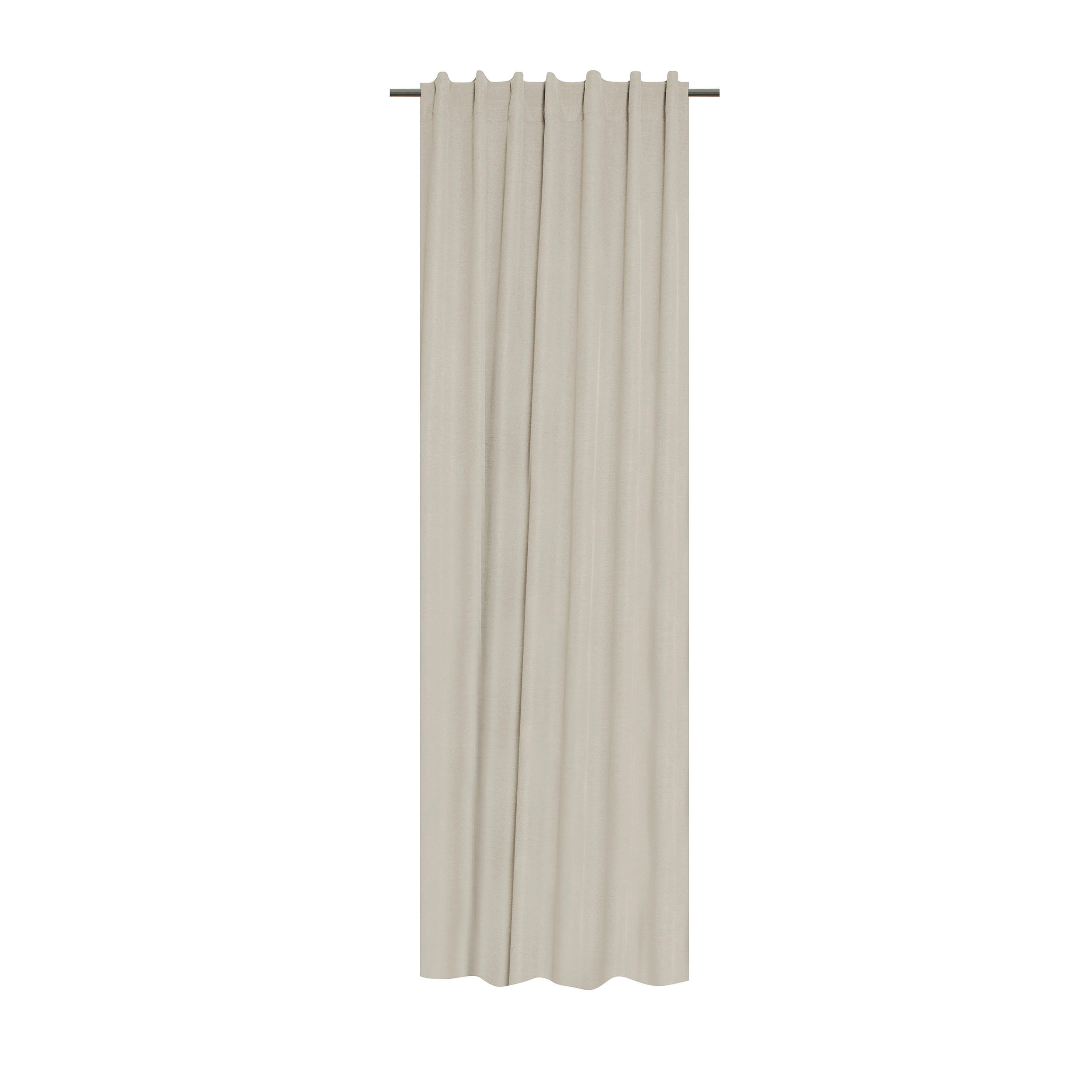 FERTIGVORHANG  black-out (lichtundurchlässig)   140/280 cm  - Beige, Basics, Textil (140/280cm)