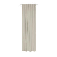 FERTIGVORHANG  black-out (lichtundurchlässig)   140/280 cm  - Beige, Basics, Textil (140/280cm)