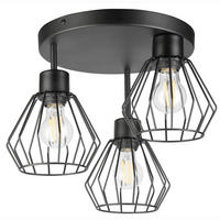 DECKENLEUCHTE Audrey 38/32 cm   - Basics (38/32cm)