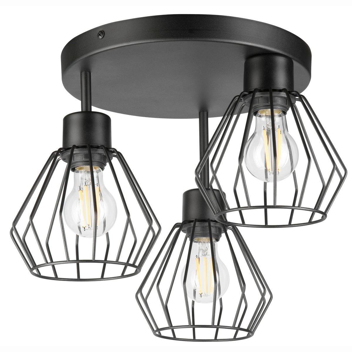 DECKENLEUCHTE Audrey 38/32 cm   - Basics (38/32cm)