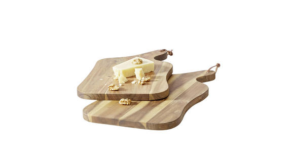 SCHNEIDEBRETT    35/22/1,8 cm  - Robinienfarben, Basics, Holz (35/22/1,8cm) - Homeware