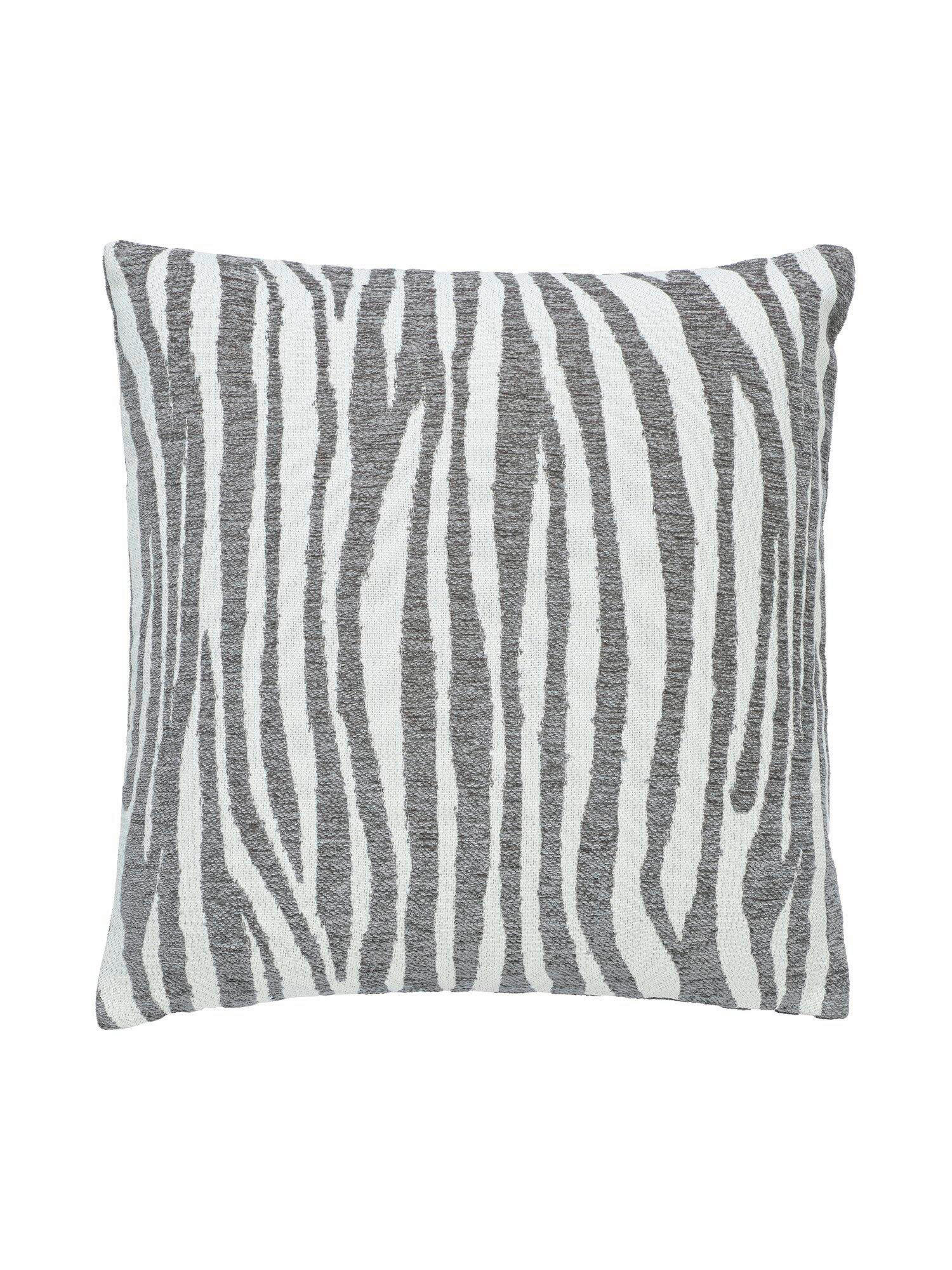 ZIERKISSEN  45/45 cm   - Grau, Basics, Textil (45/45cm)