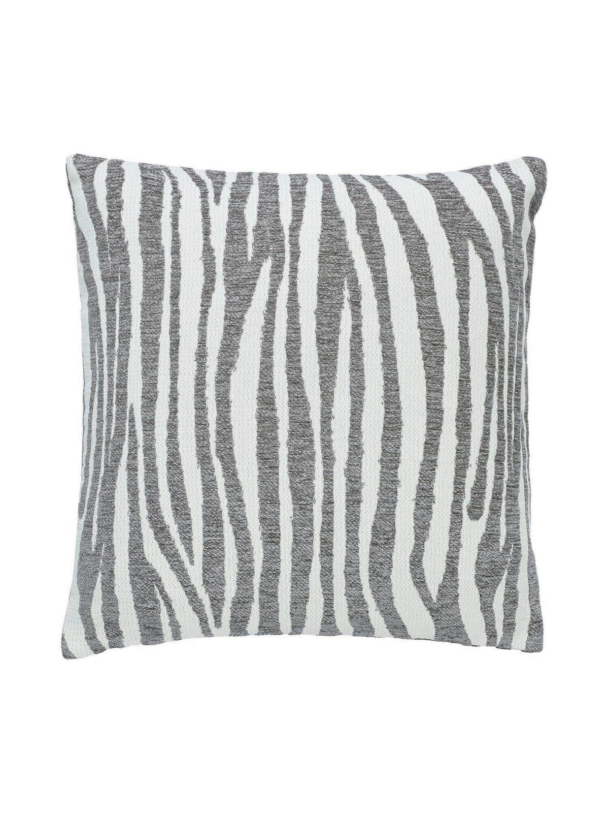 ZIERKISSEN  45/45 cm   - Grau, Basics, Textil (45/45cm)