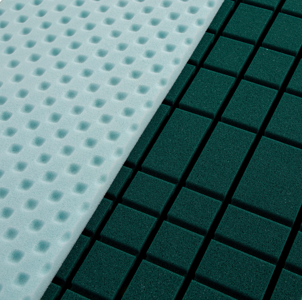 KALTSCHAUMMATRATZE 90/200 cm Höhe ca. 24 cm  - Weiss, Basics, Textil (90/200cm)