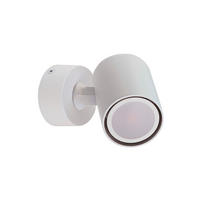 SPOTLIGHT Snow   - vit, Klassisk, metall (8/6/6cm)