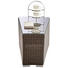 GARTENBEISTELLTISCH - Grau, Trend, Glas/Kunststoff (49/48/72cm) - Ambia Garden GARTENBEISTELLTISCH - Grau, Trend, Glas/Kunststoff (49/48/72cm) - Ambia Garden