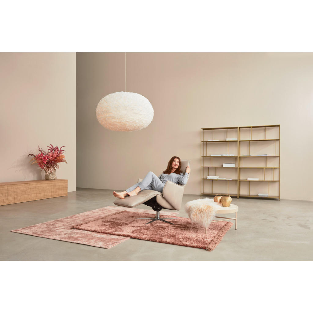 Thumbnail - Himolla Relaxsessel, Creme, Leder, Echtleder, Nappaleder, 70x120x88 cm, Blauer Engel, Goldenes M, Emas, Fußauswahl, Lede...