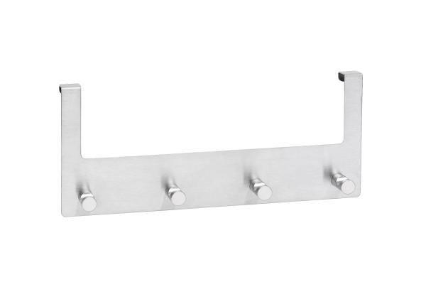CUIER PENTRU UȘĂ - culoare inox, Design, metal (32/11,5/4cm) - Boxxx