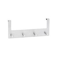 TÜRGARDEROBE  in Edelstahlfarben  - Edelstahlfarben, Design, Metall (32/11,5/4cm) - Boxxx