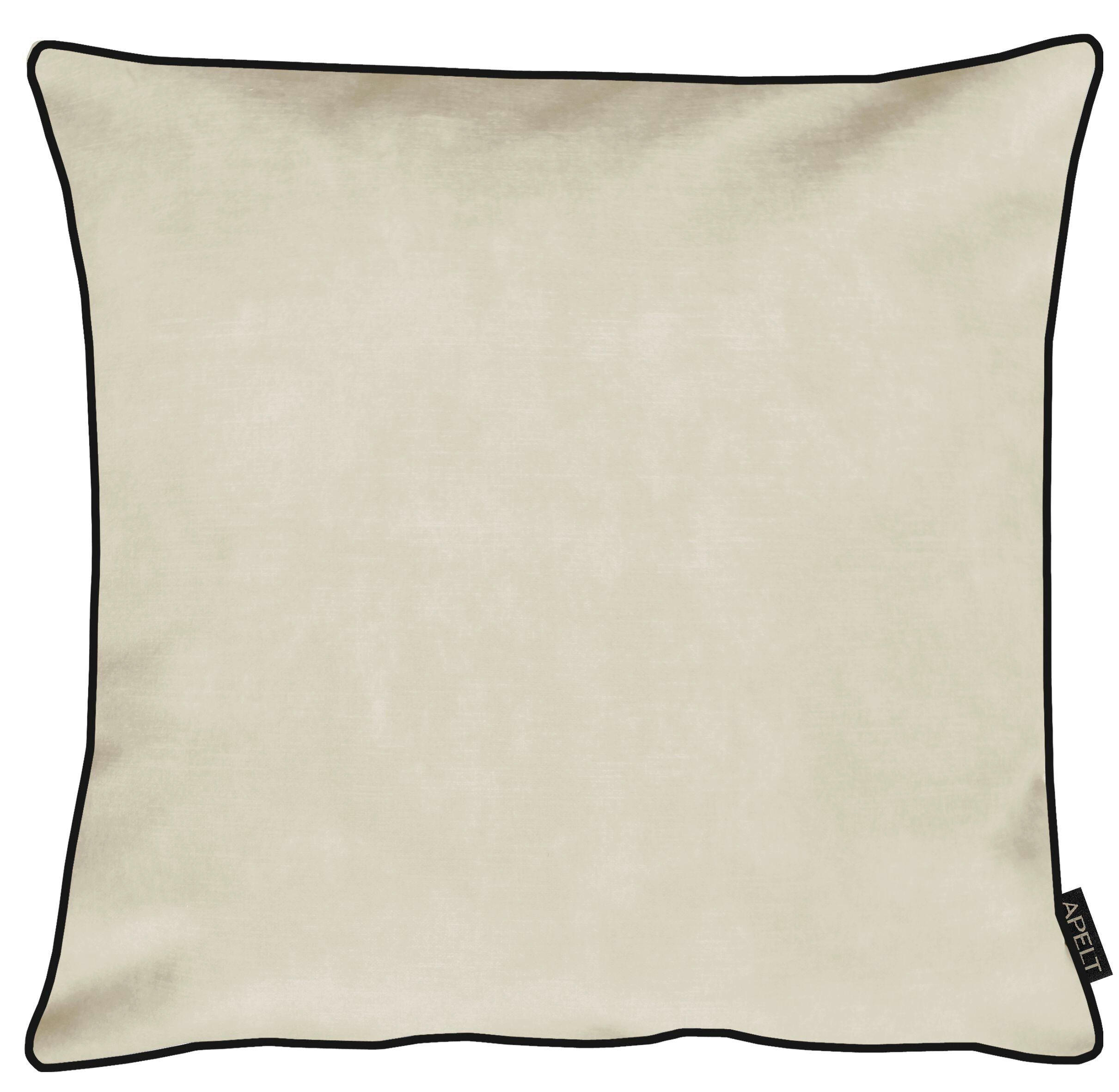 Apelt Kissenbezug Beige 46x46 cm