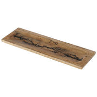 TABLETT Holz Mangoholz  - Braun, Basics, Holz (38/12/2cm) - Boltze Home