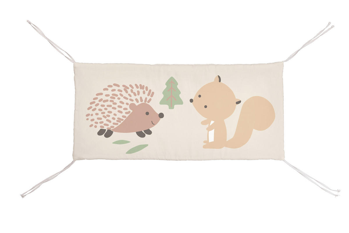 NESTCHEN Pretty Forest    - Taupe/Multicolor, Basics, Textil (32/40/20cm) - Patinio