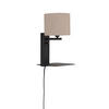 WANDLEUCHTE it's about RoMi  24/22/42 cm   - Creme, Trend (24/22/42cm) - It's about Romi