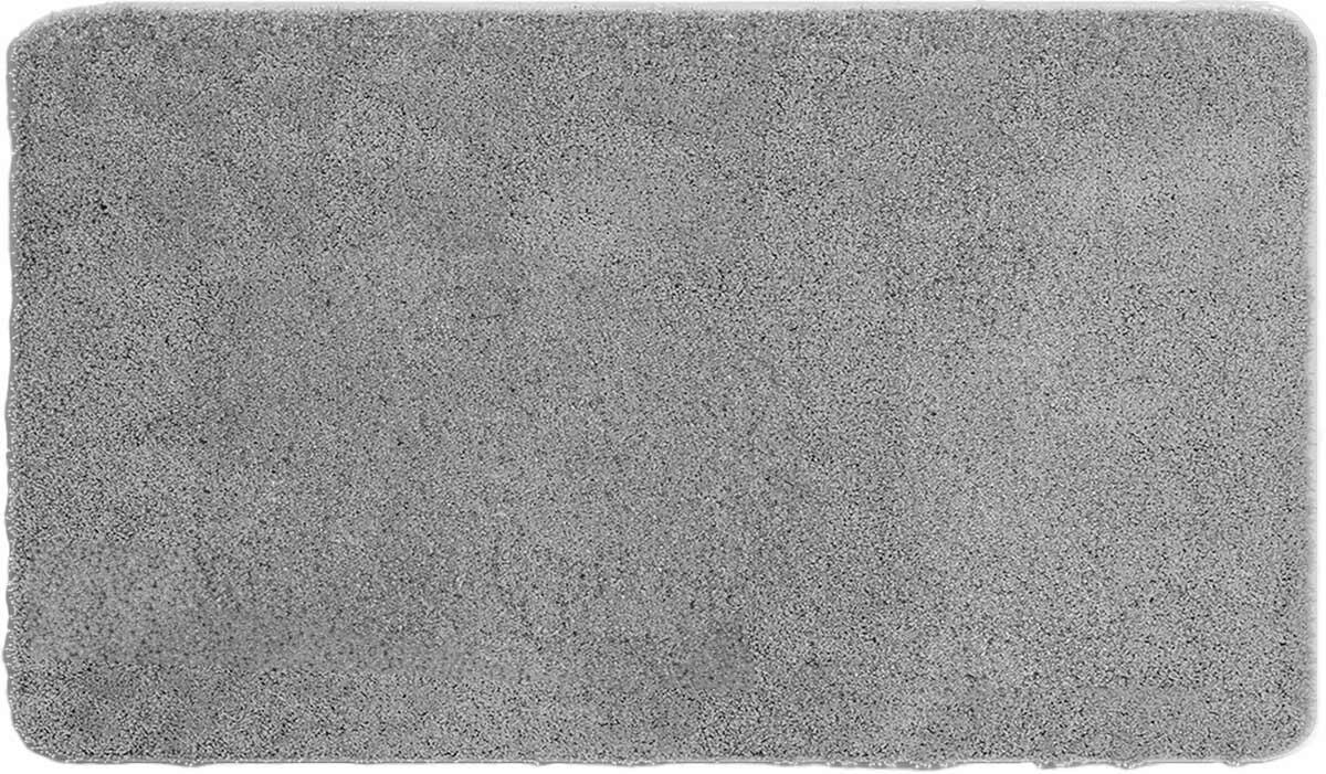 BADEMATTE Grau 70/120 cm  - Grau, Basics, Kunststoff/Textil (70/120cm) - Grund